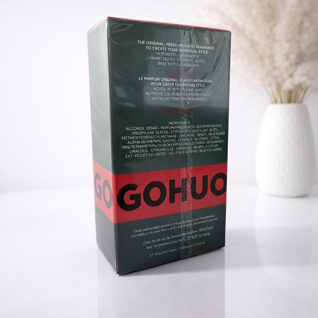 Hugo Boss Hugo Man Eau de Toilette 125 ml Herren Duft Spray NEU OVP Original