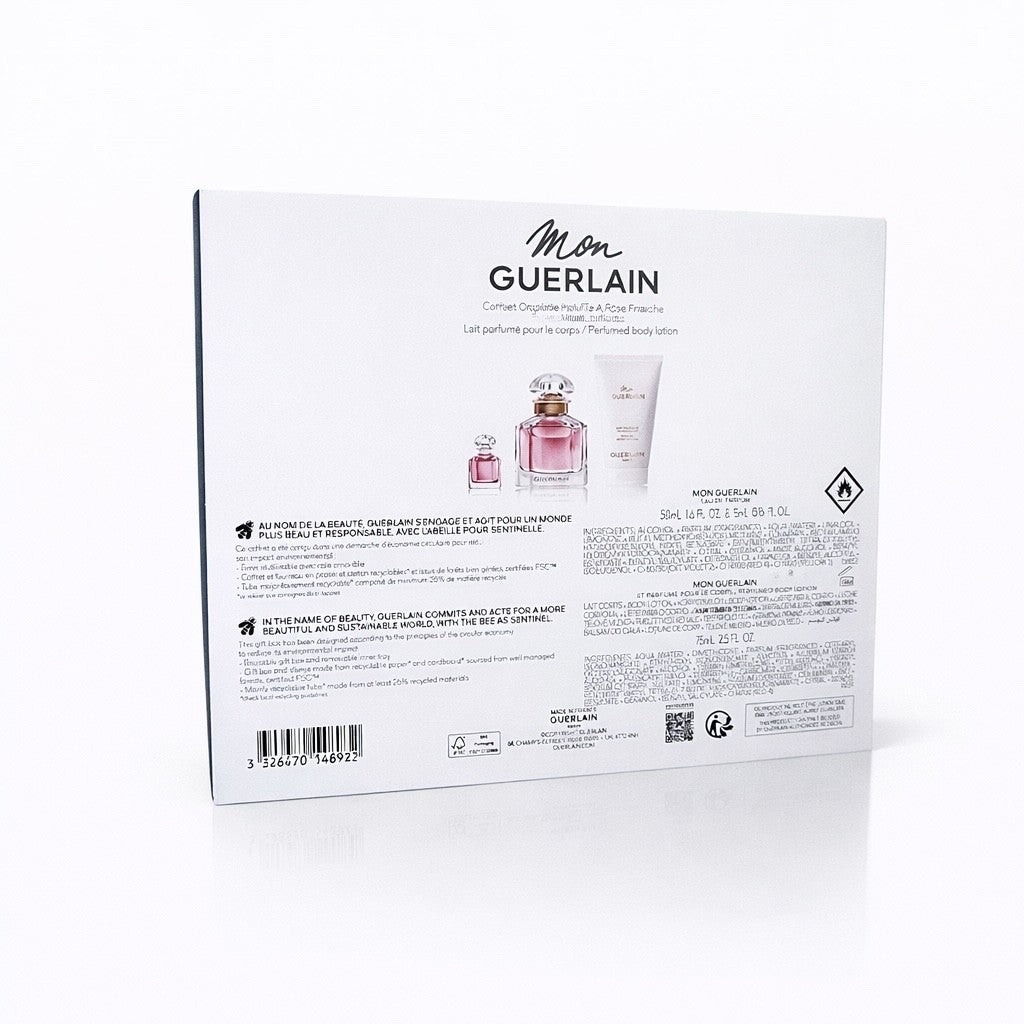 Guerlain Mon Guerlain Eau de Parfum 50ml & Bodylotion 75 ml & Eau de Parfum 5 ml