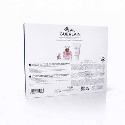 Guerlain Mon Guerlain Eau de Parfum 50ml & Bodylotion 75 ml & Eau de Parfum 5 ml