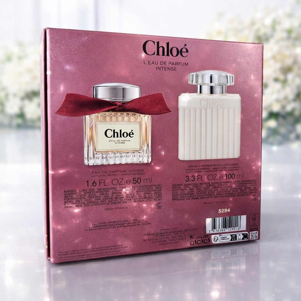 Chloe Chloe L`Eau de Parfum Intense 50 ml & Bodylotion 100 ml NEU & OVP