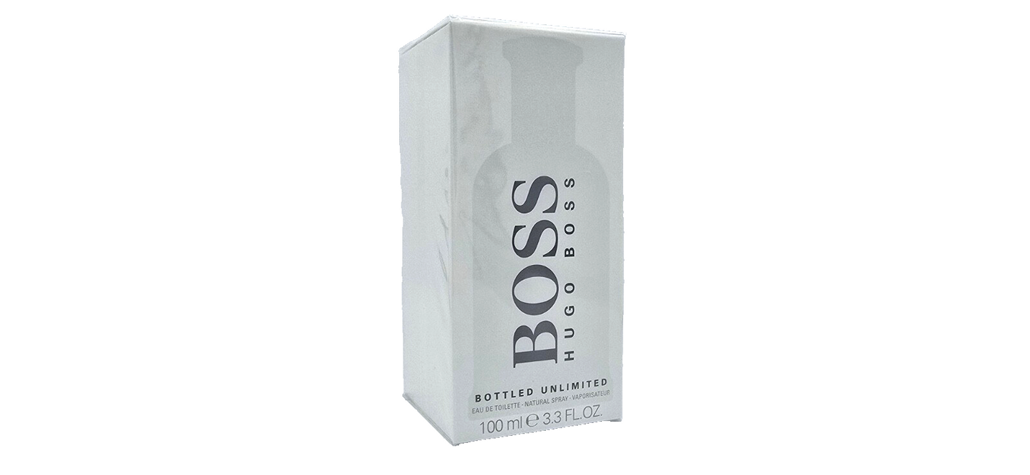 Hugo Boss Bottled Unlimited Eau De Toilette - 100 ml NEU & OVP