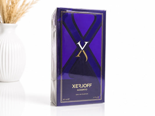 Xerjoff Accento 50ml Eau de Parfum EDP Unisex Luxus Nischenparfum Neu OVP