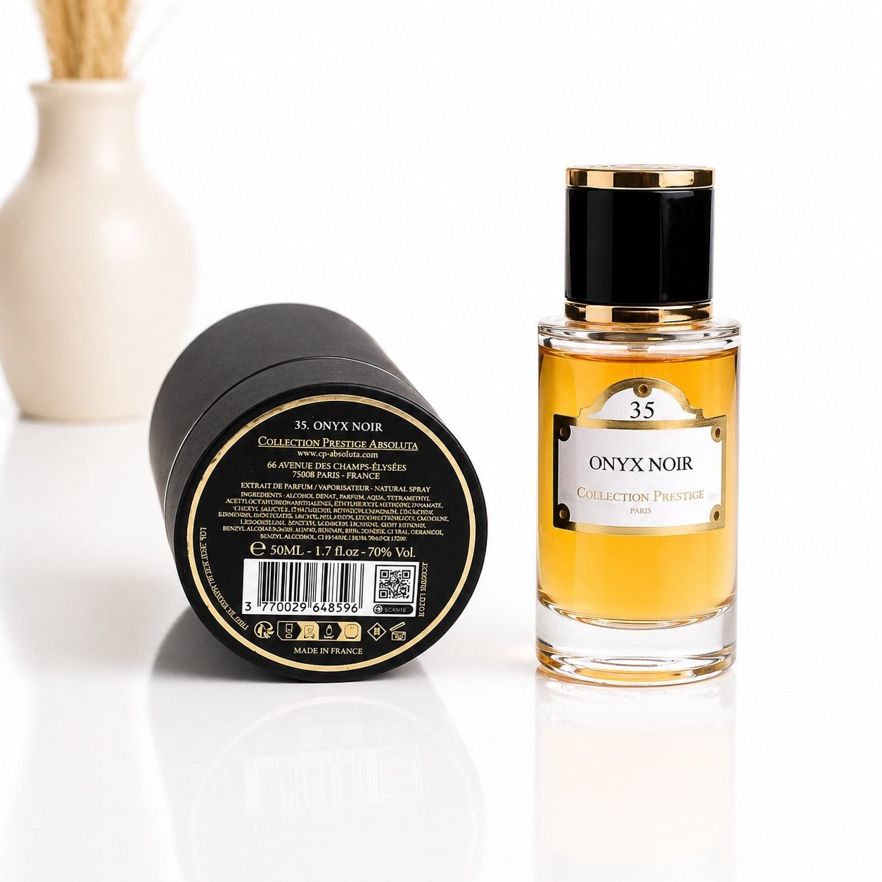 Collection Prestige No. 35 Onyx Noir 50 ml Eau de Parfum Unisex OVP Luxus Duft