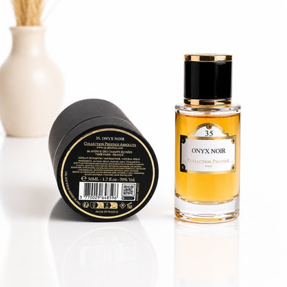 Collection Prestige No. 35 Onyx Noir 50 ml Eau de Parfum Unisex OVP Luxus Duft