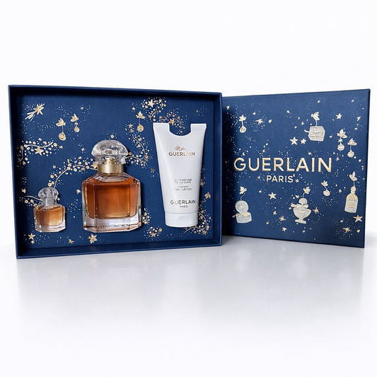 Guerlain Mon Guerlain Eau de Parfum 50ml & Bodylotion 75 ml & Eau de Parfum 5 ml