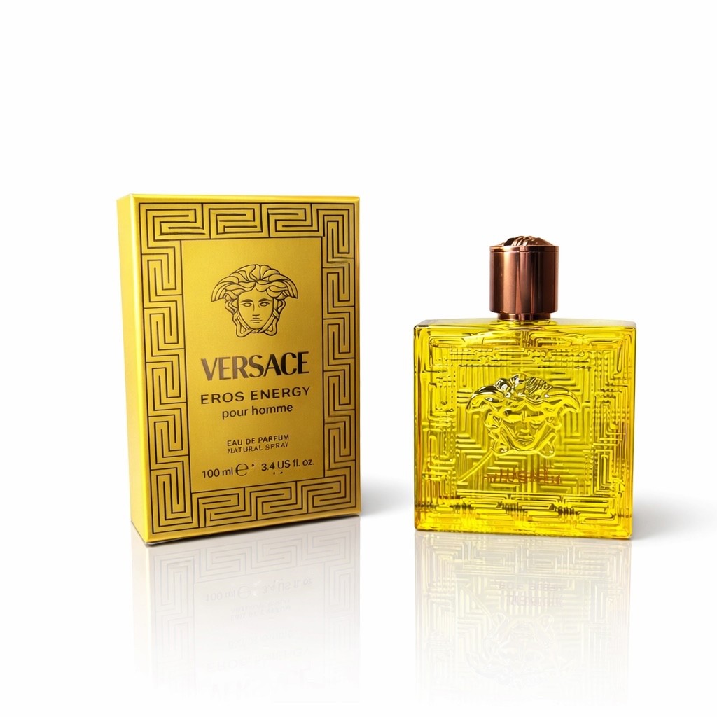 Versace Eros Energy Pour Homme 100 ml Eau de Parfum Neu & Ovp