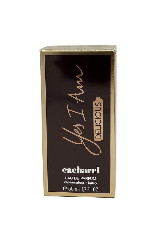 Cacharel Yes I Am Delicious Eau de Parfum 50 ml Neu & Ovp