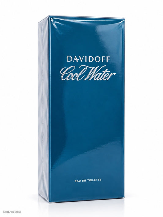 Davidoff Cool Water Eau de Toilette 200ml Herren Parfum Spray Neu OVP