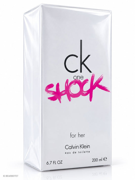 CK One Shock for Her 200ml Eau de Toilette Damen Duft Calvin Klein Neu & OVP