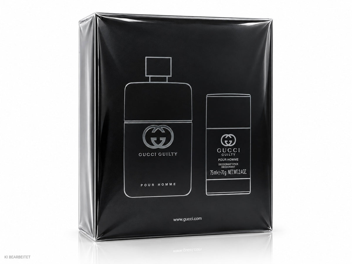 Gucci Guilty Pour Homme Eau De Toilette 90 ml & 75 ml Deostick