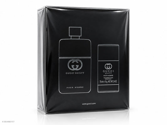 Gucci Guilty Pour Homme Eau De Toilette 90 ml & 75 ml Deostick