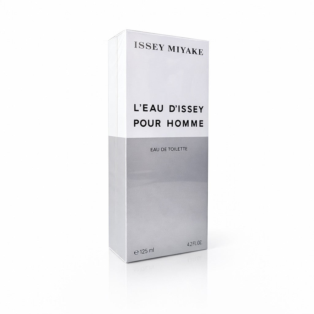 Issey Miyake L`Eau D`Issey  Pour Homme 125 ml Eau De Toilette Neu & Ovp