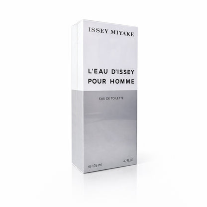 Issey Miyake L`Eau D`Issey  Pour Homme 125 ml Eau De Toilette Neu & Ovp