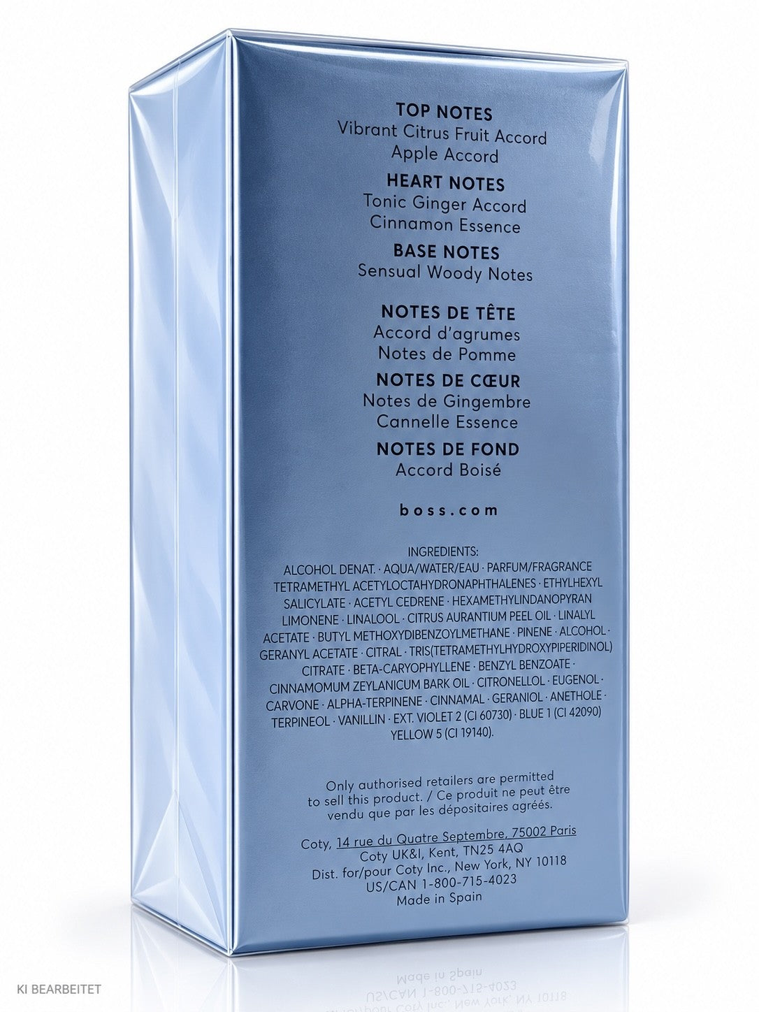 BOSS Bottled Tonic EDT 100ml Herren Duft Spray Hugo Boss Neu & OVP