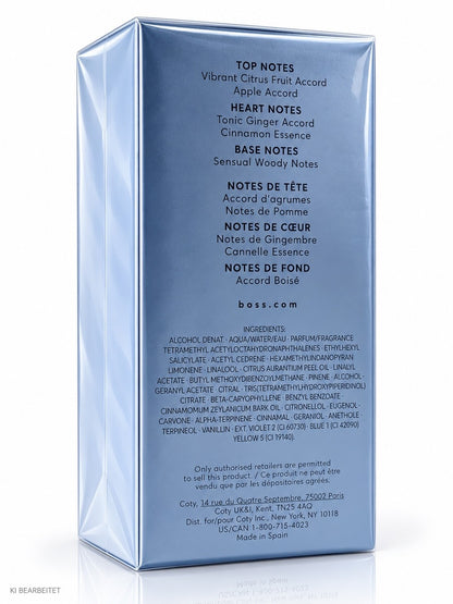 BOSS Bottled Tonic EDT 100ml Herren Duft Spray Hugo Boss Neu & OVP