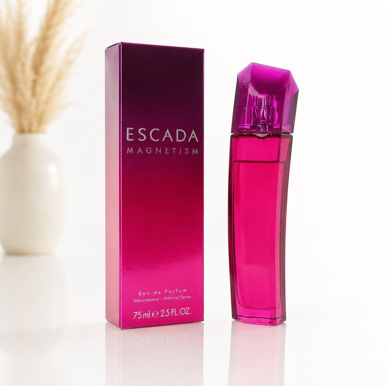 Escada Magnetism Eau de Parfum 75ml für Damen Original Verpackt