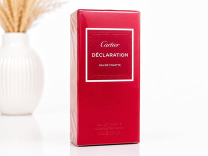 Cartier Déclaration EDT Refillable 50 ml Eau de Toilette Herren Duft Original
