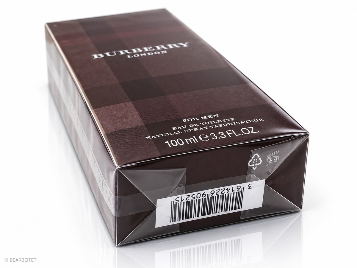 Burberry London Eau de Toilette 100ml Herren Parfum Spray Neu OVP
