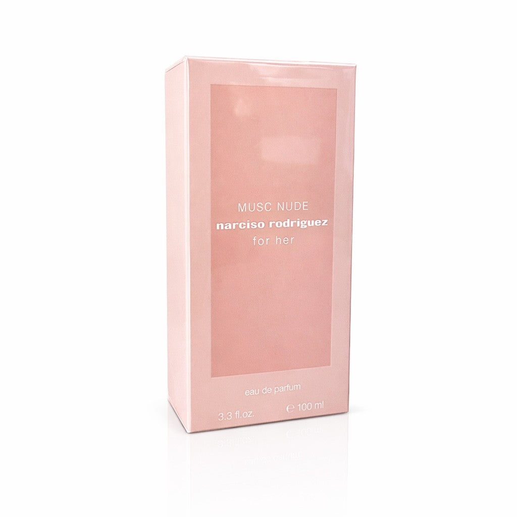 Narciso Rodriguez For Her MUSC NUDE 100ml Eau de Parfum Damen NEU & OVP Parfum