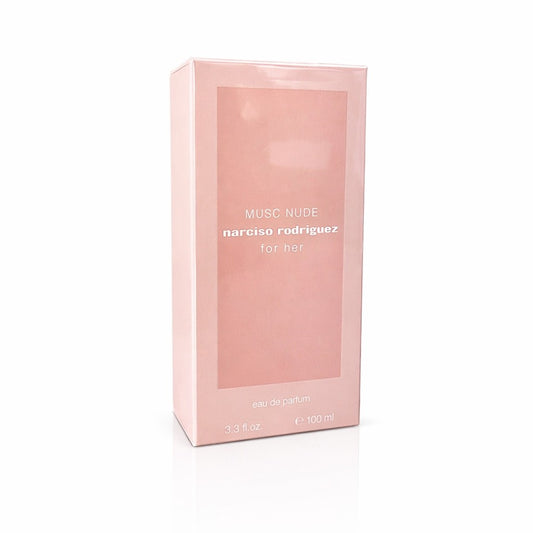 Narciso Rodriguez For Her MUSC NUDE 100ml Eau de Parfum Damen NEU & OVP Parfum