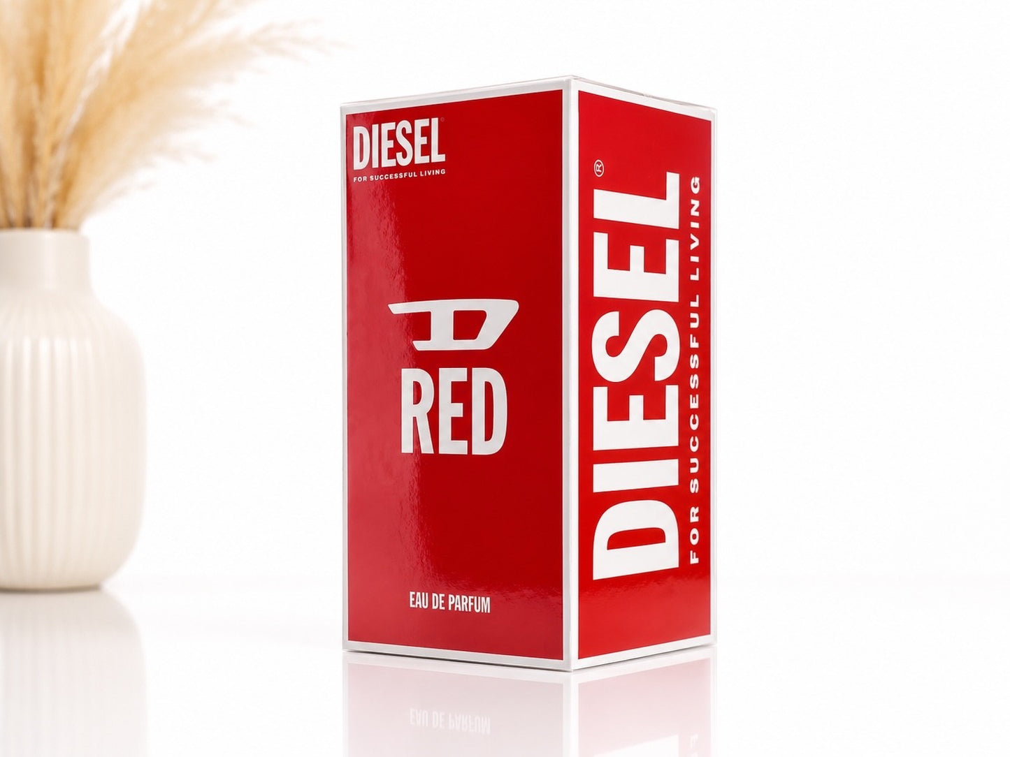 Diesel D RED Eau de Parfum 100ml Unisex Parfüm Neu OVP Original Duft