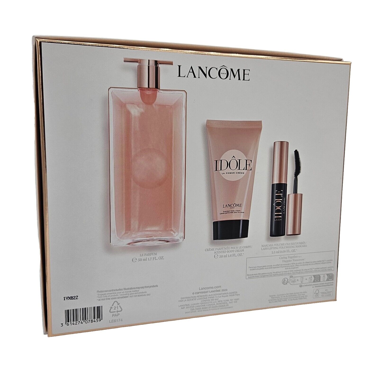 Lancome Idole Eau de Parfum 50ml + Bodylotion 50 ml + Volume Mascara 2,5 ml