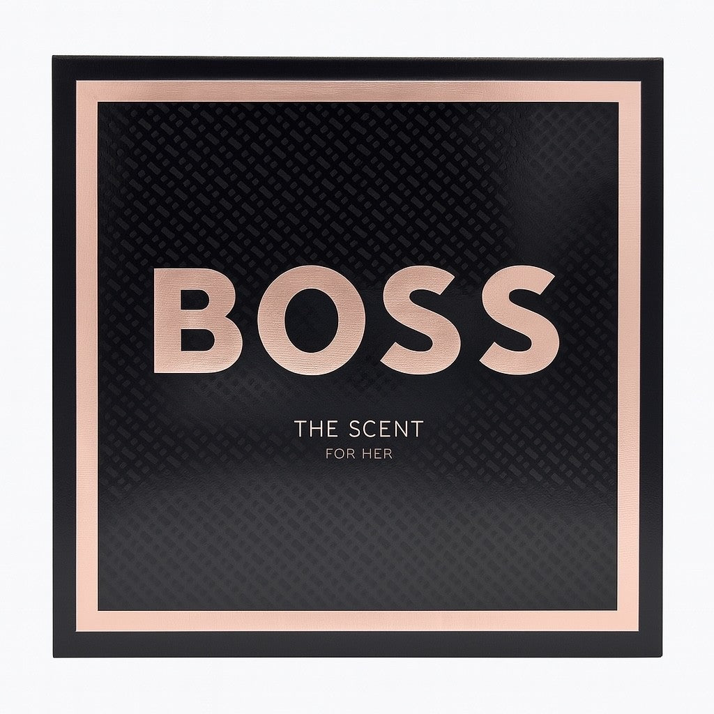 Hugo Boss The Scent Eau de Parfum 50 ml & Bodylotion 75 ml Neu & Ovp