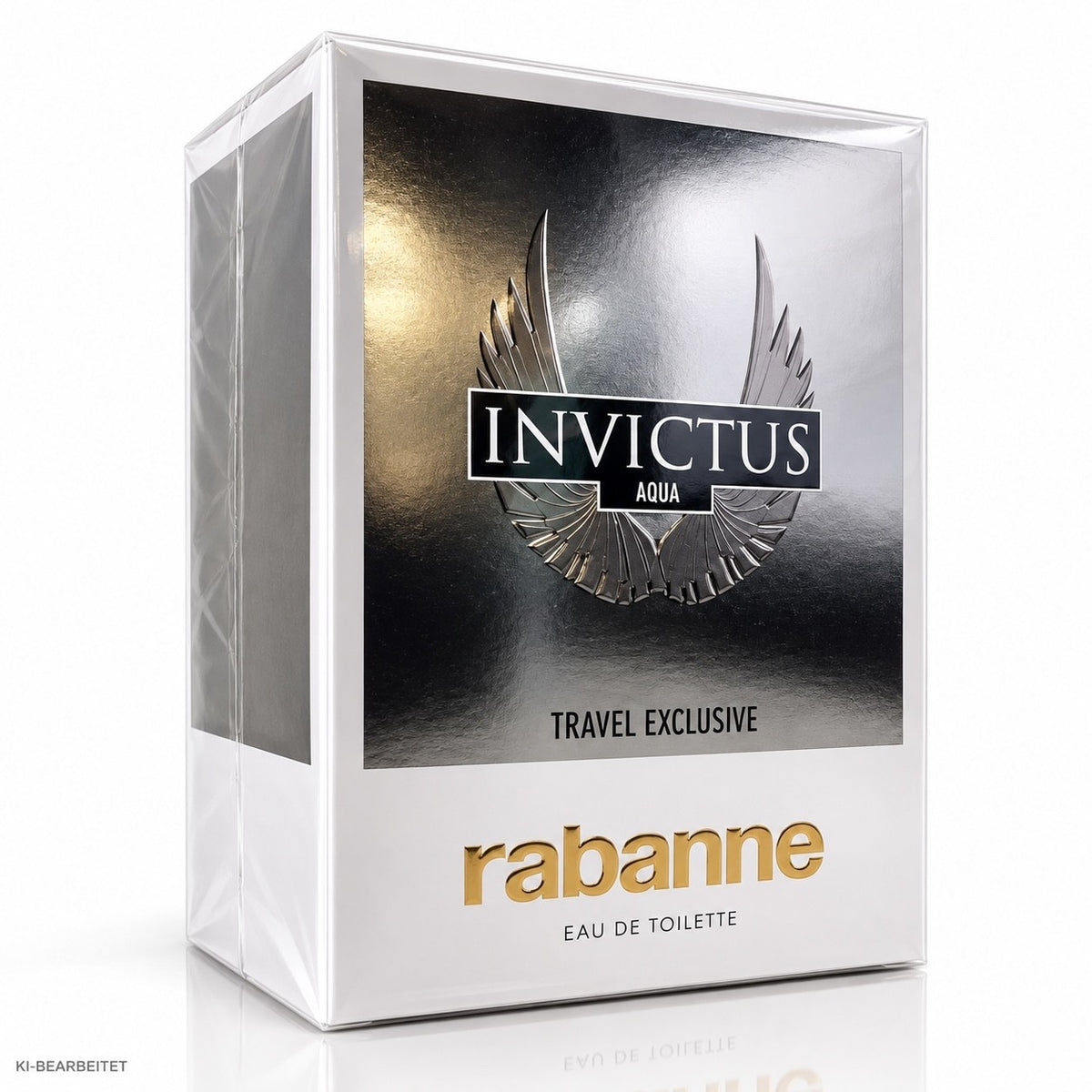 Paco Rabanne Invictus Aqua 100 ml Eau de Toilette EDT Herren Travel Exclusive