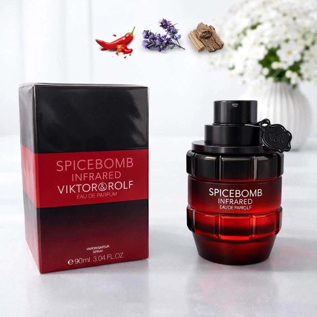 Viktor & Rolf Spicebomb Infrared 90 ml Eau de Parfum Neu & Ovp