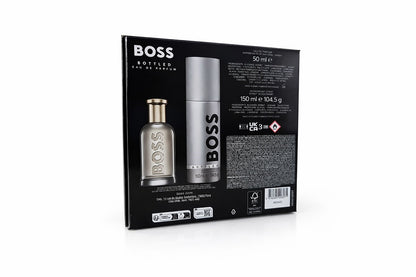 Hugo Boss Bottled Eau de Parfum Spray - 50 ml & Deospray 150 ml Neu & Ovp