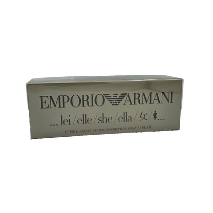 Armani Emporio Armani She Eau de Parfum für Damen - 100 ml NEU / OVP