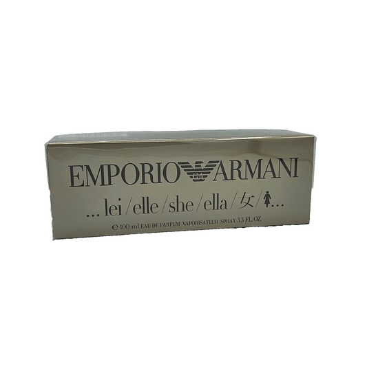 Armani Emporio Armani She Eau de Parfum für Damen - 100 ml NEU / OVP