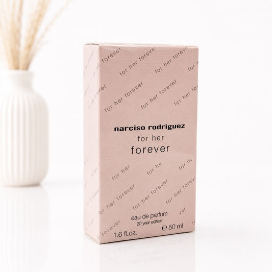 Narciso Rodriguez For Her Forever EDP 50ml Eau de Parfum Damen Parfum Neu OVP