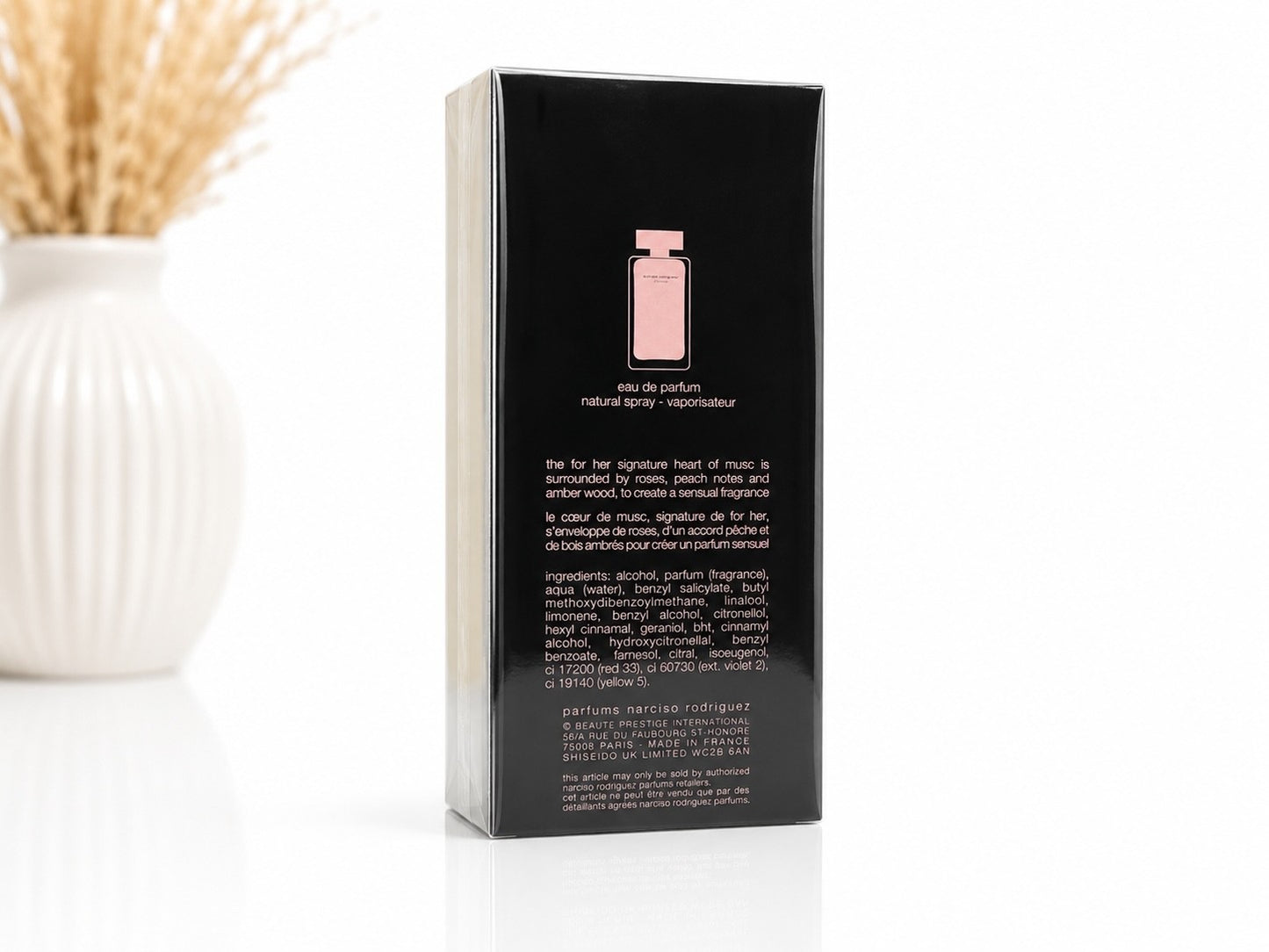 Narciso Rodriguez For Her Eau de Parfum 150ml Damen Duft EDP NEU OVP Original