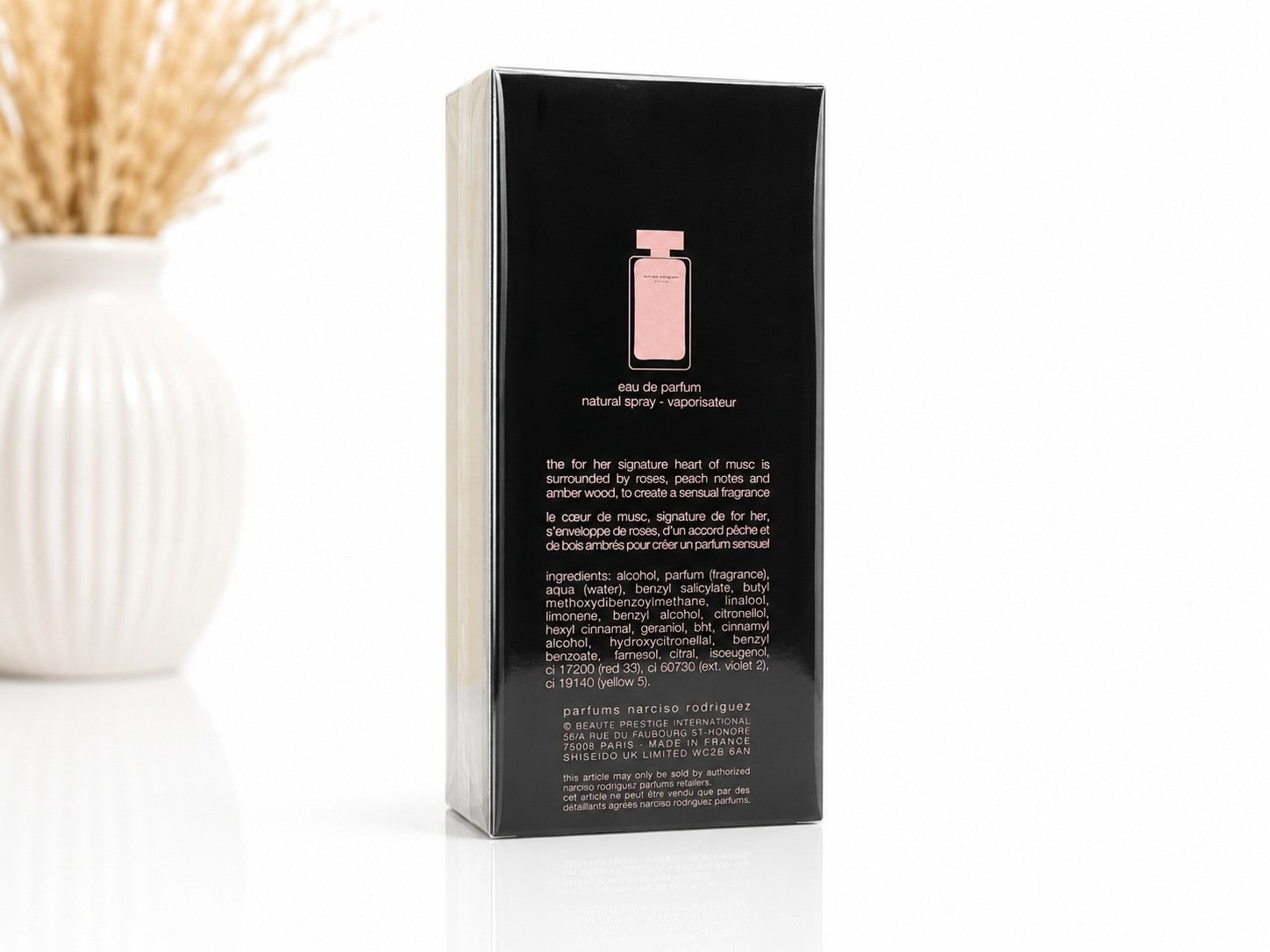 Narciso Rodriguez For Her Eau de Parfum 150ml Damen Duft EDP NEU OVP Original