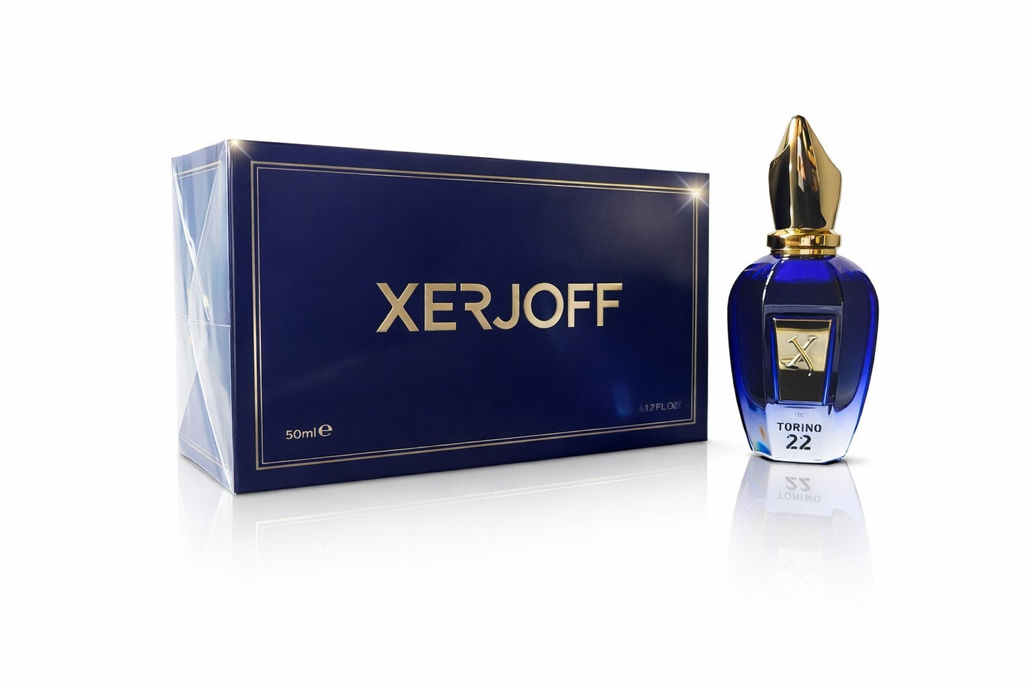 Xerjoff Torino 22 - Eau De Parfum - 50 ml NEU / OVP