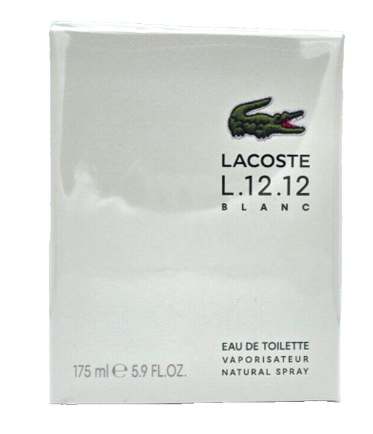 Lacoste L.12.12 Blanc  Eau de Toilette 175 ml NEU & OVP