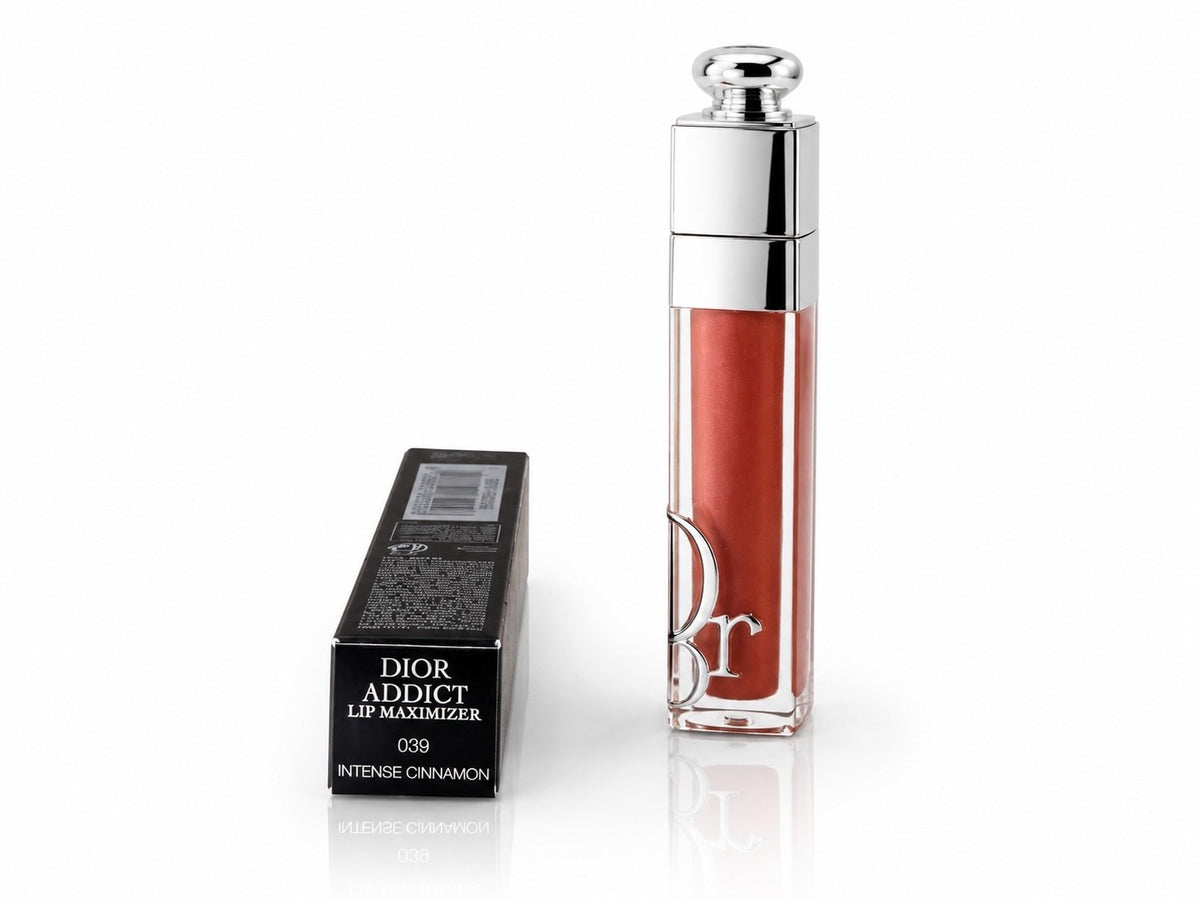 Dior Addict Lip Maximizer 039 Intense Cinnamon 6ml Lipgloss Neu OVP