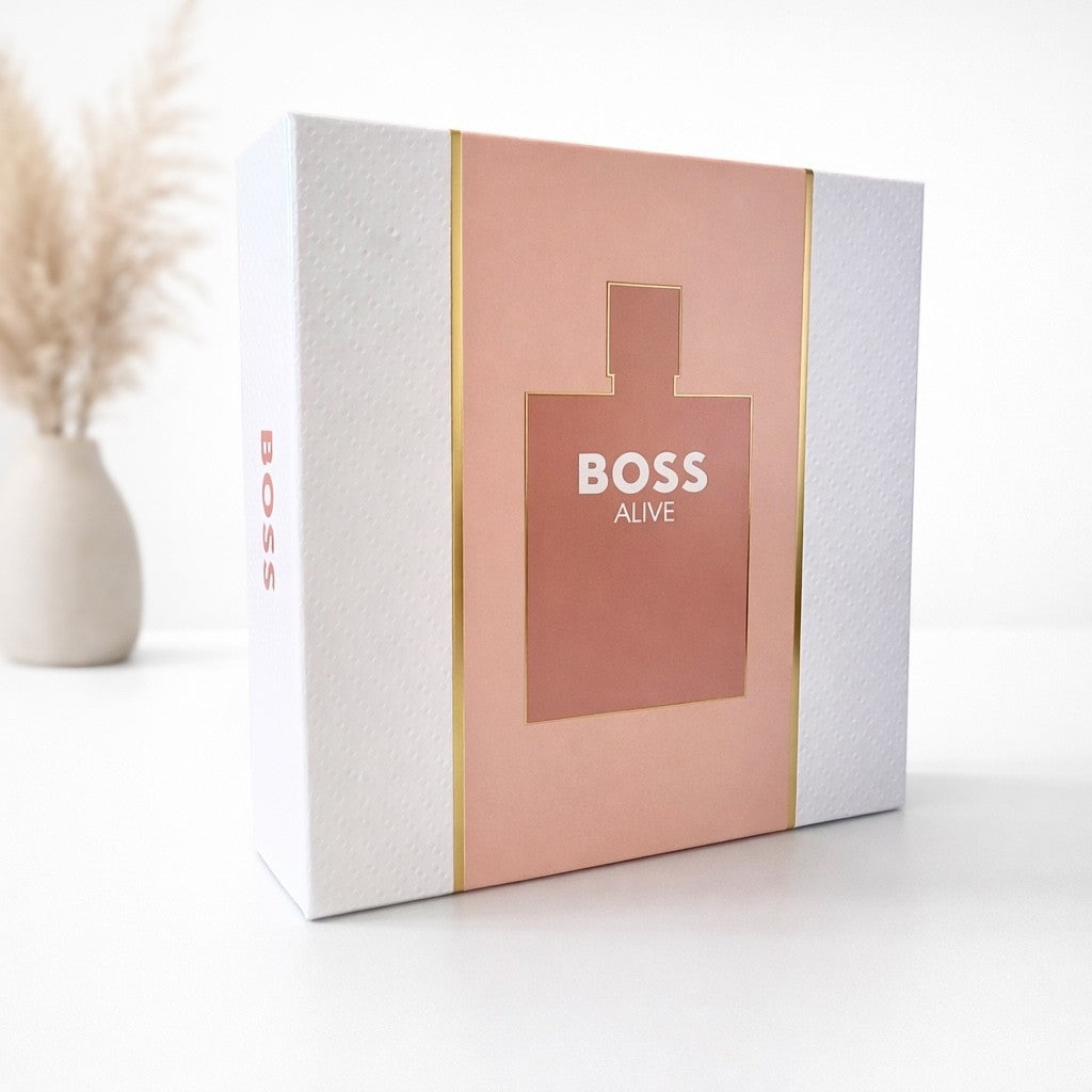 Hugo Boss Alive EDP 50ml + Bodylotion 75ml Set NEU OVP Damen Parfum Geschenk
