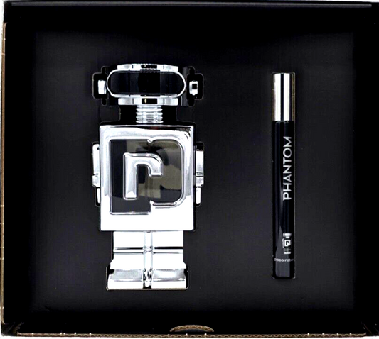 Paco Rabanne Phantom 100 ml Eau De Toilette &  10 ml Eau de Toilette  Set