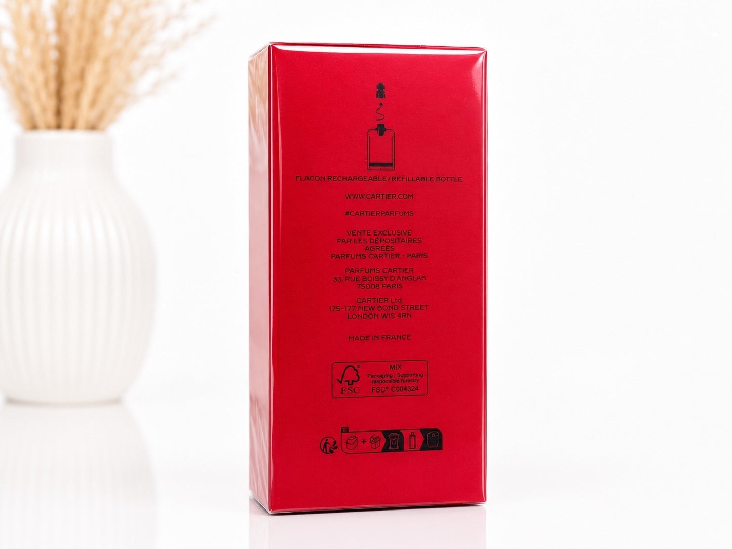 Cartier Déclaration EDT Refillable 50 ml Eau de Toilette Herren Duft Original