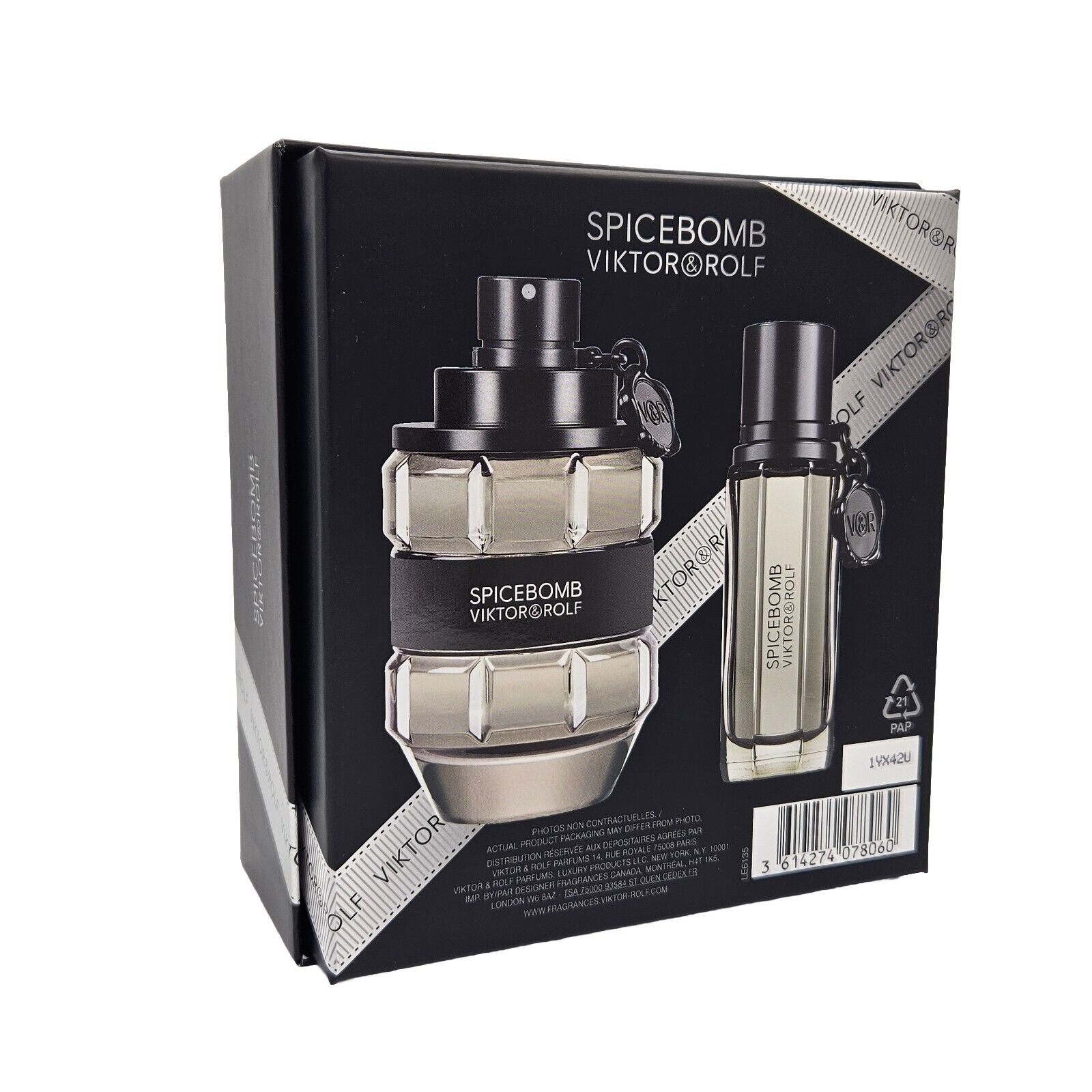 Viktor & Rolf Spicebomb 90 ml Eau de Toilette + 20 ml Eau de Toilette