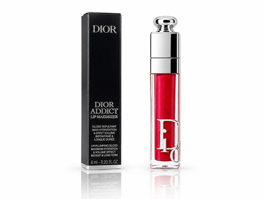 Dior Addict Lip Maximizer 024 Intense Brick 6ml Lipgloss Neu OVP