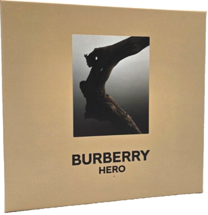 Burberry Hero Eau de Toilette für Herren - 50 ml & Duschgel 75 ml