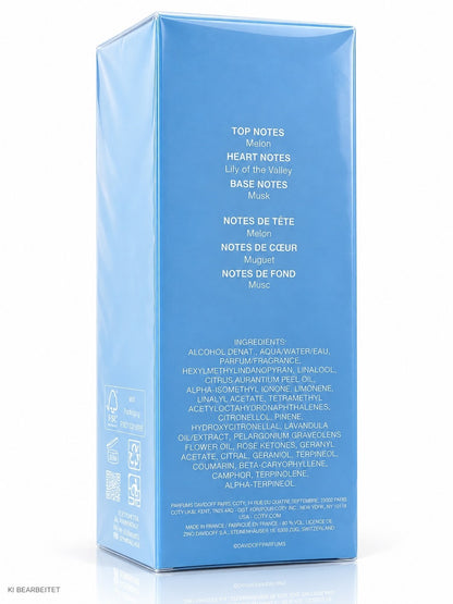 Davidoff Cool Water Woman Eau de Toilette 100ml Damen Parfum Spray Neu OVP