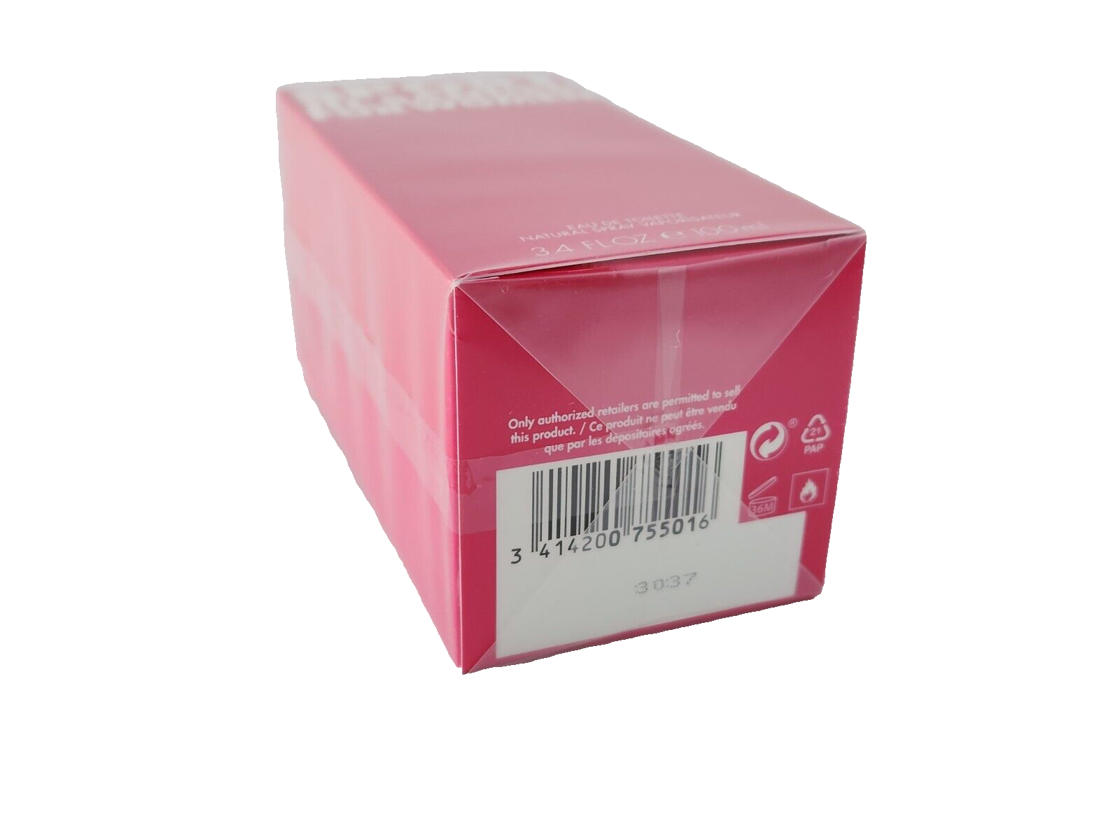 Jil Sander Sport For Woman 100 ml Eau de Toilette Spray