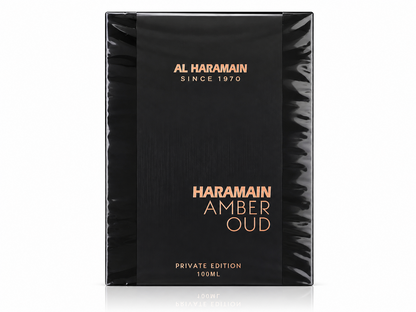 Al Haramain Amber Oud Private Edition EDP 100ml Unisex Parfum Eau de Parfum OVP