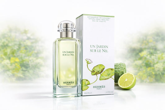 HERMÈS UN JARDIN SUR LE NIL Eau De Toilette Spray für Damen - 100 ml Neu & Ovp