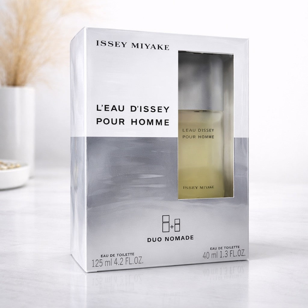 Issey Miyake L’Eau d’Issey Homme 125ml + 40ml EDT Set NEU OVP Herren Duft