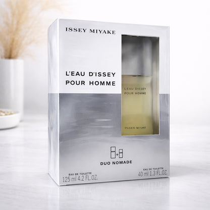 Issey Miyake L’Eau d’Issey Homme 125ml + 40ml EDT Set NEU OVP Herren Duft